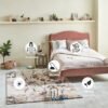 RUG KB-7019 KELAPA BLUSH - Image 11