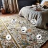 RUG KB-7070 Wilhelmina Floral - Image 10