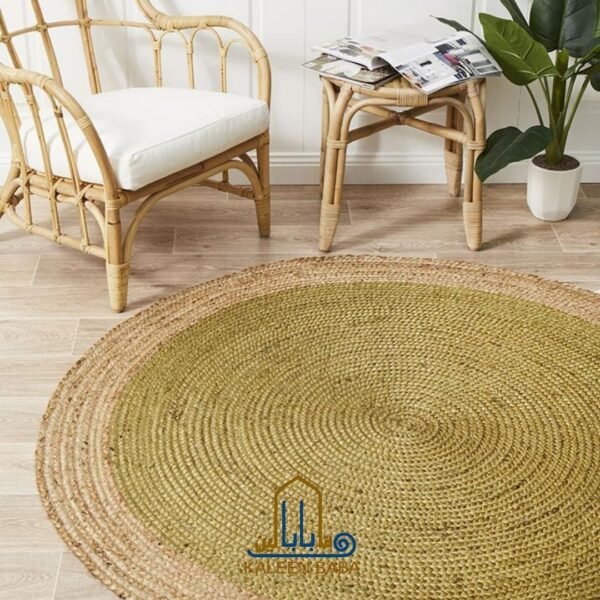 RUG KB-5603 RIK DARK GREEN