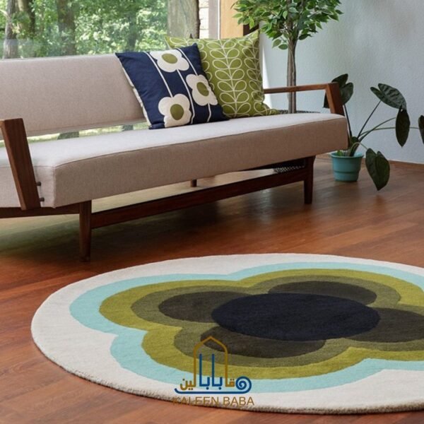 RUG KB-5626 ORLA KIELY SUNFLOWER