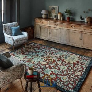 RUG KB-7059 Trent Blue House