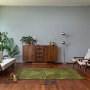 RUG KB-7049 SOLID STEM ECRU