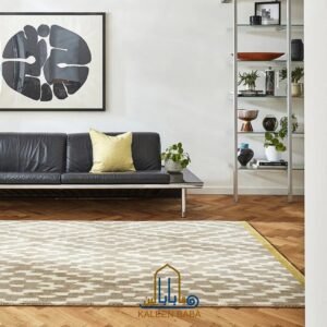 RUG KB-7065 Utica Geometric Diamond Wool