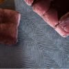 RUG KB-7099 Folia-Dark Grey - Image 3