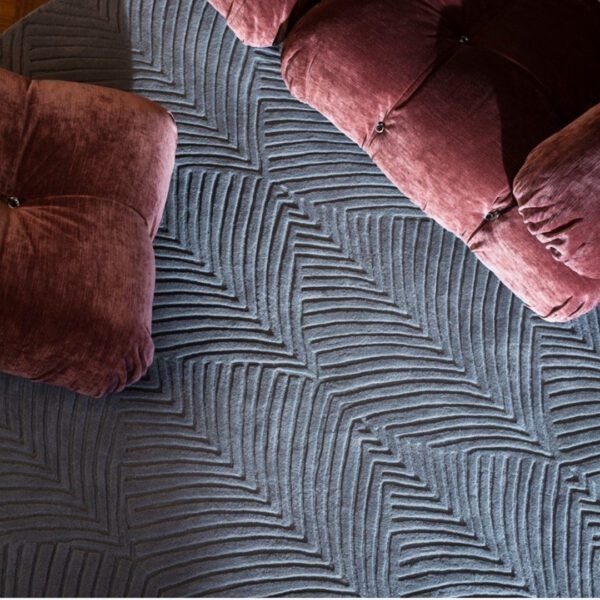 RUG KB-7099 Folia-Dark Grey