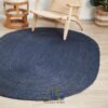 RUG KB-5610 RIK BLUE OVAL - Image 2