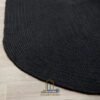 RUG KB-5608 RIK BLACK OVAL - Image 4