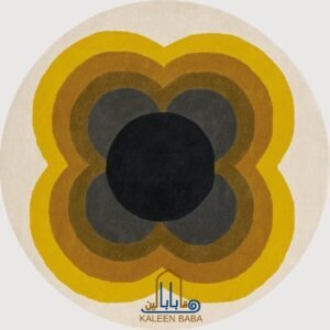 RUG KB-5627 ORLA KIELY SUNFLOWER YELLOW