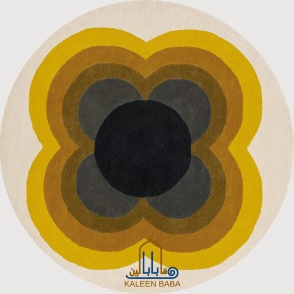 RUG KB-5627 ORLA KIELY SUNFLOWER YELLOW
