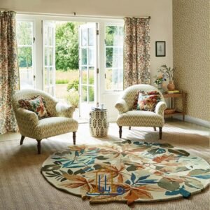 RUG KB-5648 WOOD RUSSET BROWN