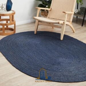 RUG KB-5610 RIK BLUE OVAL