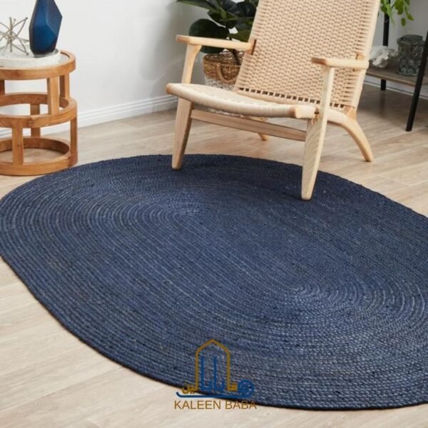 RUG KB-5610 RIK BLUE OVAL