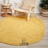 RUG KB-5613 RIK YELLOW OVAL - Image 3