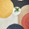 RUG KB-5613 RIK YELLOW OVAL - Image 2
