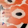 RUG KB-7064 UNIKKO ORANGE RED - Image 9