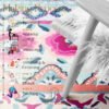 RUG KB-7122 Pink Poppy - Image 3