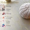 RUG KB-7081 Arris Geometric - Image 3