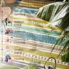 RUG KB-7131 Scion Rive Kiwi Stripe - Image 9