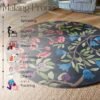 RUG KB-5657 FORAGING INDIGO ROUND - Image 4