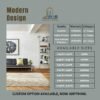 RUG KB-7065 Utica Geometric Diamond Wool - Image 4
