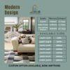 RUG KB-7076 Blocks Grey - Image 5