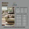 RUG KB-7137 Tornillo Grey - Image 8