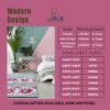 RUG KB-7122 Pink Poppy - Image 4