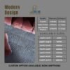 RUG KB-7099 Folia-Dark Grey - Image 8