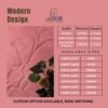RUG KB-7126 Romantic Magnolia Red - Image 4