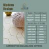 RUG KB-7082 Arris Geometric - Image 8