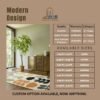 RUG KB-7024 ORK CUT STEM MULTI - Image 4