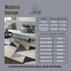 RUG KB-7037 Scion Modul Charcoal - Image 4