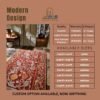 RUG KB-7071 Wilhelmina Russet - Image 7