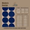 RUG KB-7015 ISOT KIVET BLUE - Image 4