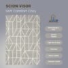 RUG KB-7042 Scion Visor Rug - Image 5