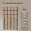 RUG KB-7055 TIILISKIVI BRIGHT BLUE - Image 7