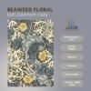 RUG KB-7043 Seaweed Floral - Image 7