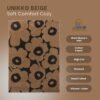 RUG KB-7061 UNIKKO BEIGE - Image 5