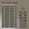 RUG KB-5164 ORLA KIELY LINEAR - Image 7