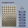 RUG KB-5294 HOUNDSTOOTH - Image 7