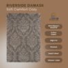 RUG KB-7033 Riverside damask Rugs - Image 7