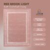 RUG KB-7130 Redbrook Pink - Image 6