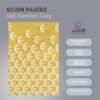 RUG KB-7039 Scion Pajero Yellow Rug - Image 7