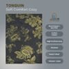 RUG KB-7135 Tonquin Black - Image 5