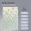 RUG KB-7040 Scion Pajero Sky Blue Rug - Image 7