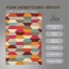 RUG KB-7101 Funk Honeycomb-Bright - Image 7