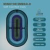 RUG KB-7190 Minotor Emerald - Image 6