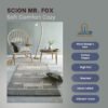 RUG KB-7004 Scion Mr. Fox Grey - Image 5