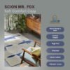 RUG KB-7005 Scion Mr. Fox Blue - Image 7
