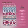 RUG KB-7122 Pink Poppy - Image 5